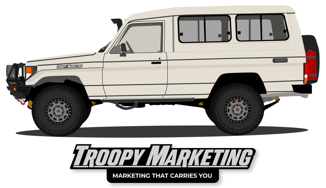 Troopy Marketing Logo
