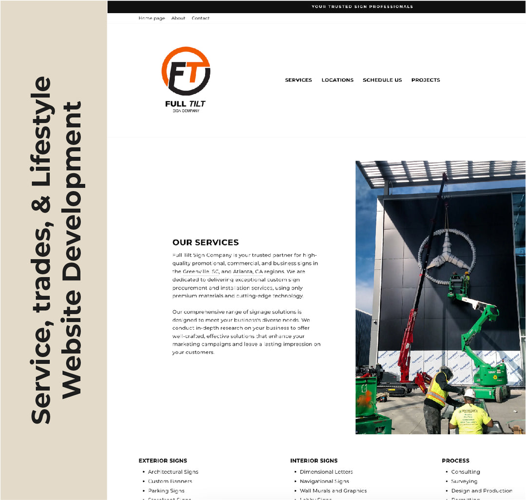 Website Development Greenville, SC